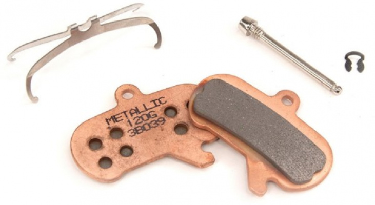 SRAM Sintered Steel Disc Brake Pads - X-Large - Maven