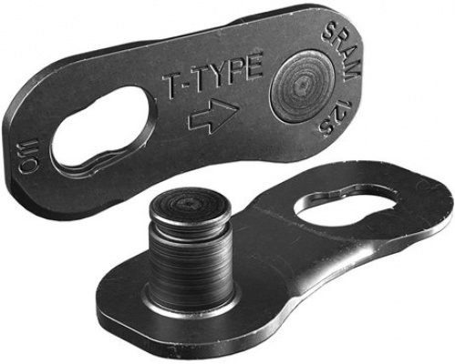 SRAM T-Type Eagle Black PVD 12 speed (4 pcs) PowerLock