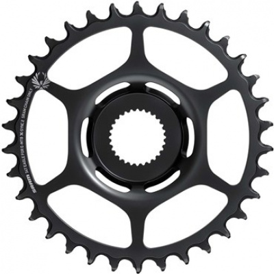 SRAM X-Sync 2 Eagle Bosch Direct Mount Steel 11/12 Speed Chain Ring