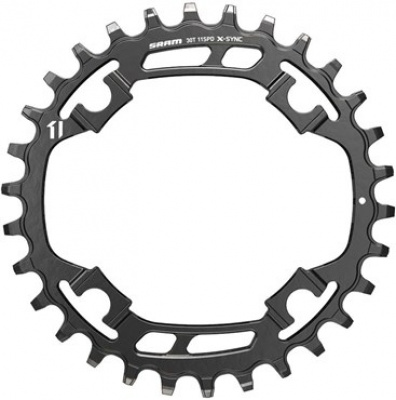 SRAM X-Sync Apex 1 11 Speed Asymmetric Chain Ring