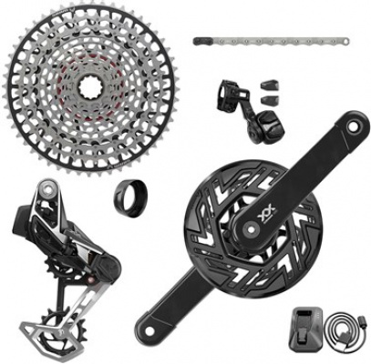 SRAM XX T-Type Eagle E-MTB Brose Transmission AXS Groupset