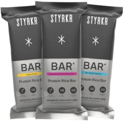 STYRKR BAR+ Protein Rice Bar - Box of 12