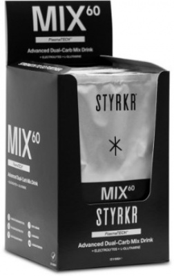 STYRKR MIX60 Dual-Carb Energy Drink Mix