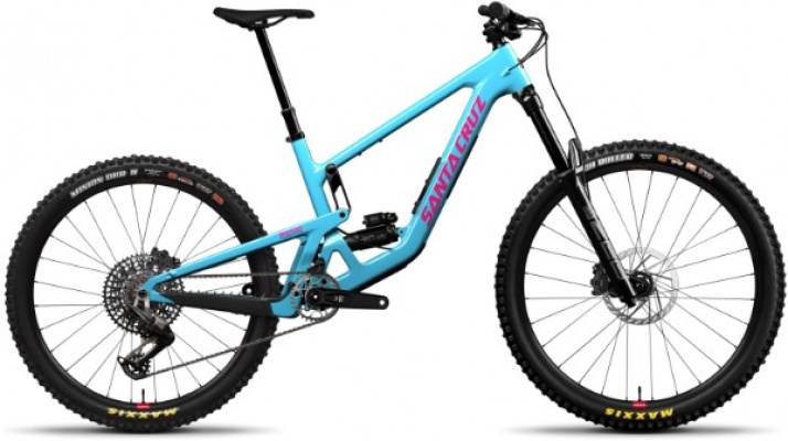 Santa Cruz Nomad 7 CC MX 27 90 Mountain Bike 2026 - Enduro Full Suspension MTB