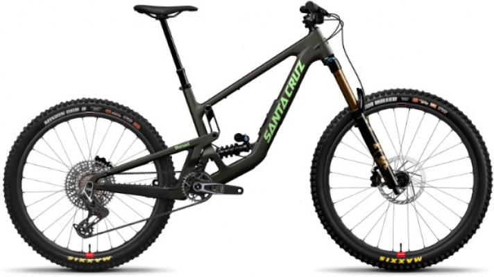 Santa Cruz Nomad 7 CC MX 27 X0 AXS RSV Mountain Bike 2026 - Enduro Full Suspension MTB