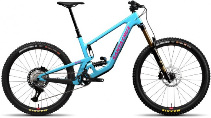 Santa Cruz Nomad 7 CC MX 27 XT Di2 Mountain Bike 2026 - Enduro Full Suspension MTB