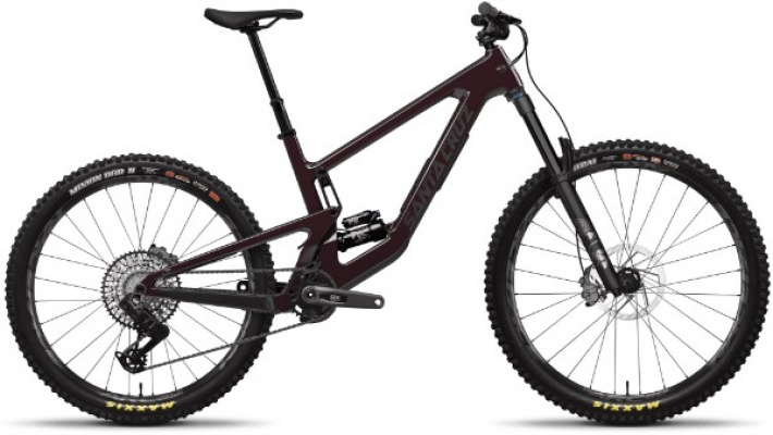 Santa Cruz Nomad Carbon C GX AXS Mountain Bike 2025 - Enduro Full Suspension MTB