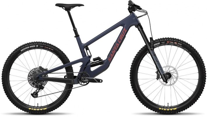 Santa cruz full sale suspension