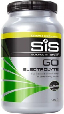 Science In Sport GO Electrolyte Drink Powder - 1.6 Kg Tub