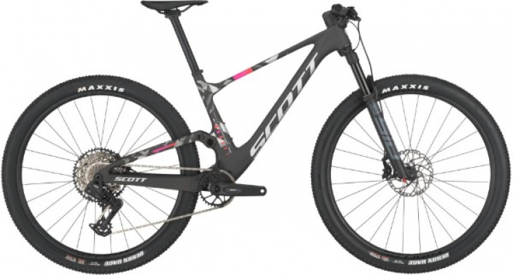 Scott Spark RC Team Mountain Bike 2025 - XC Full Suspension MTB