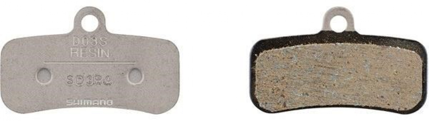 Shimano D03S Disc Brake Pads and Spring Pair