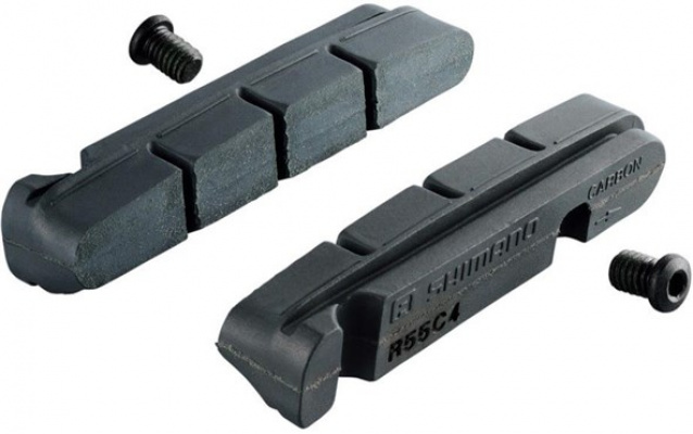 Shimano Dura-Ace R55C4-A Carbon Replacement Cartridge Insert Brake Pads Pair