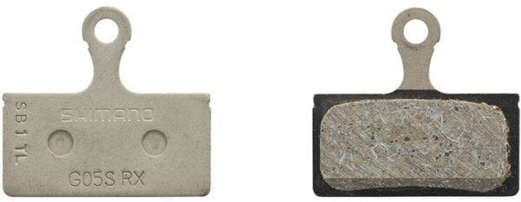 Shimano G05S-RX disc pads and spring