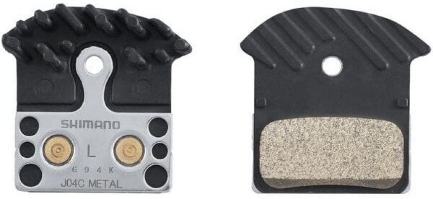 Shimano J04C Metal Pad and Spring With Fin