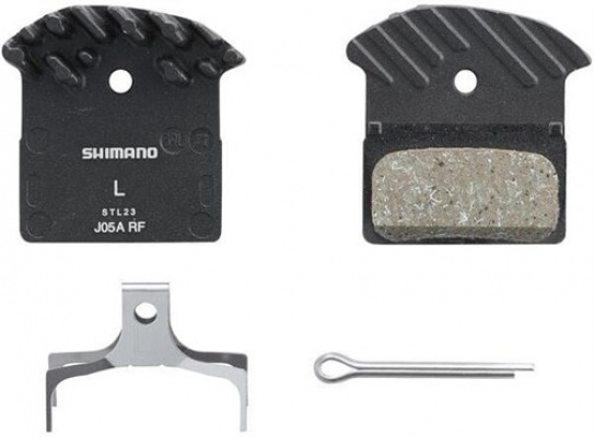 Shimano J05A-RF Disc Pads and Spring with Resin Braking