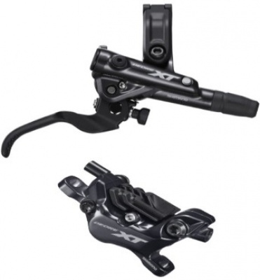 Shimano M8120 XT 4 Pot Bled Brake/Post Mount Calliper