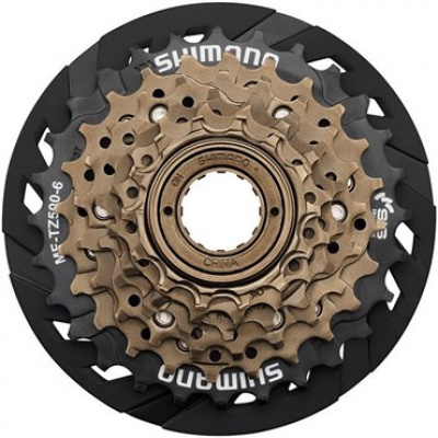 Shimano MF-TZ500 6-speed 14-28T Multiple Freewheel