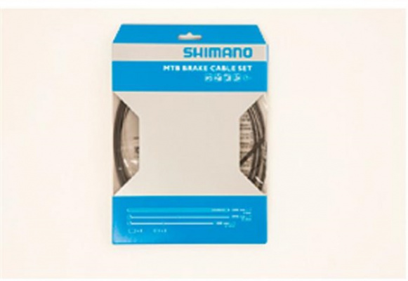 Shimano MTB Brake Cable Set With Stainless Steel Inner Wire