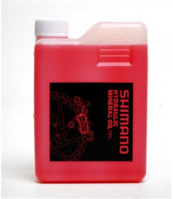 Shimano Mineral Oil For Hydraulic Brakes 1 Litre