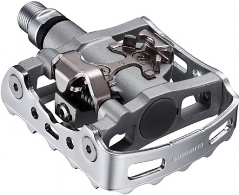Shimano PD-M324 SPD Clipless MTB Pedals 9/16 inch - One Sided Mechanism
