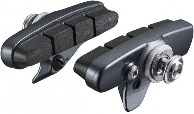 Shimano R55C4 Cartridge-Type Brake Shoe Pads Pair (Direct mount)