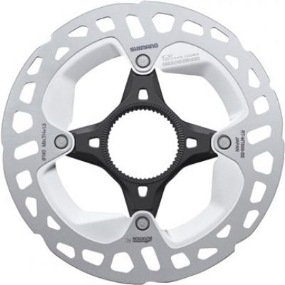 Shimano RT-MT800 Rotor with Lockring - Ice Tech FREEZA