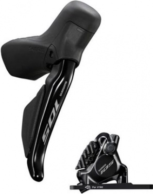 Shimano ST-R7170 105 Di2 Hydraulic Disc STI Set