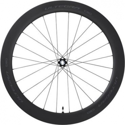 Shimano WH-R8170-C60-TL Ultegra Disc Carbon Clincher 60mm Front Wheel