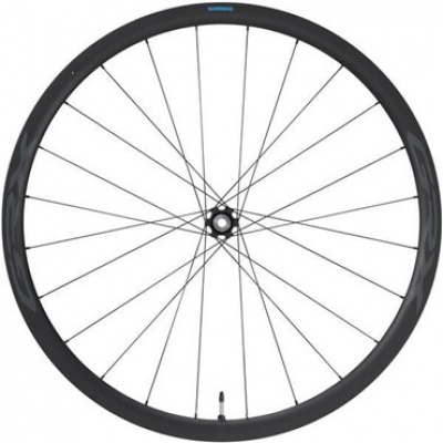 Shimano WH-RX870 GRX 12x100mm E-thru Centre Lock 700C Front Wheel