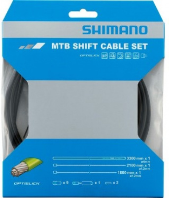 Shimano Xt M8000 Mtb Gear Cable Set - Optislick Coated Inners
