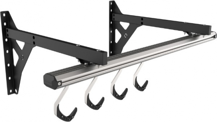 Stashed SpaceRail Wall Mounted Bike Storage System