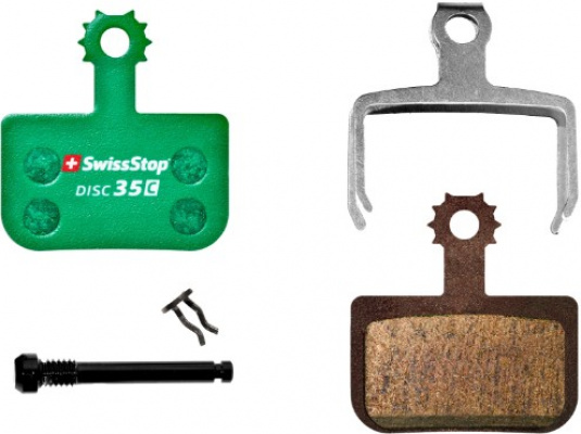 Swissstop Disc 35 Disc Brake Pads - SRAM Road G2 Red eTap AXS/Force/Rival