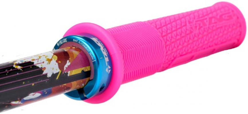 TAG T1 Braap MTB Mountain Bike Handlebar Grips Splatter Limited Edition