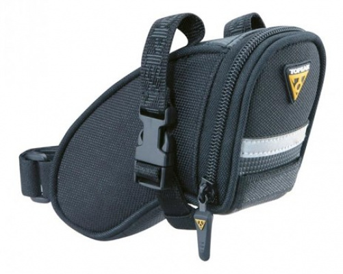 Topeak Aero Wedge Saddle Bag with Straps Small 0.66L