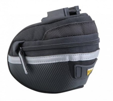 Topeak Wedge Pack II Saddle Bag With QuickClick (F25) w/Seatpost Strap