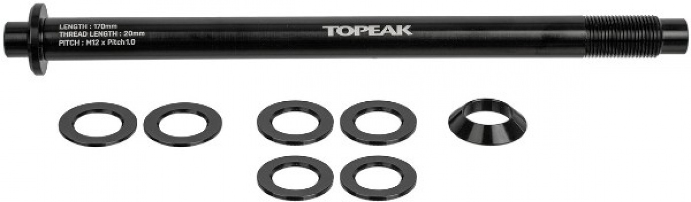 Topeak Zi Rak Thru-Axle