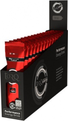 Torq Energy Caffeine Performance Energy Drink Single Serve Sachets - Pack of 15