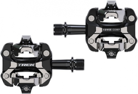 Trek Kovee Comp Dual-Sided Clipless MTB Bike Pedals