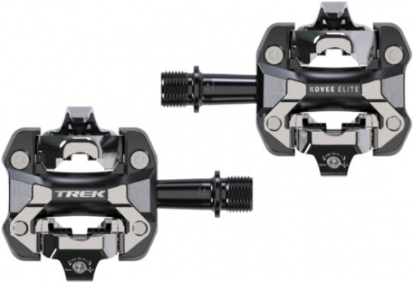 Trek Kovee Elite Dual-Sided Clipless MTB Bike Pedals