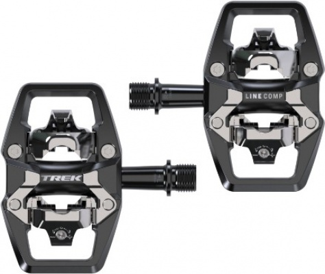 Trek Line Comp Dual-Sided Clipless MTB Bike Pedals