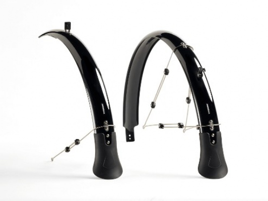 Trek NCS Front/Rear Mudguard Set