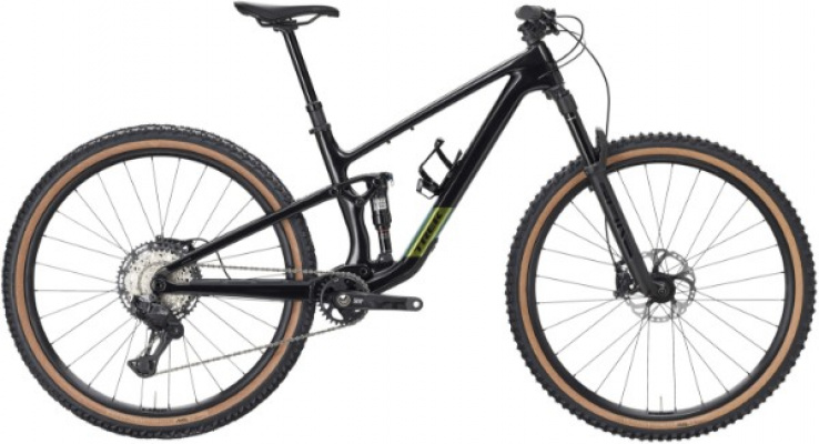 Trek Top Fuel 9.8 XT Di2 Gen 4 Mountain Bike 2026 - Trail Full Suspension MTB