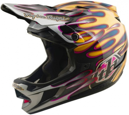Troy Lee Designs D4 Carbon Full Face MTB Cycling Helmet