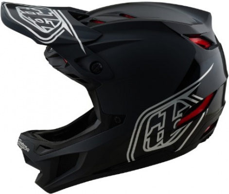 Troy Lee Designs D4 Polyacrylite Mips Full Face MTB Cycling Helmet