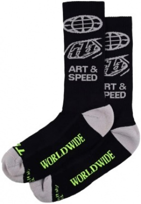Troy Lee Designs Mens Performance MTB Cycling Socks
