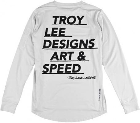 Troy Lee Designs Ruckus Long Sleeve MTB Mountain Bike Ride Tee