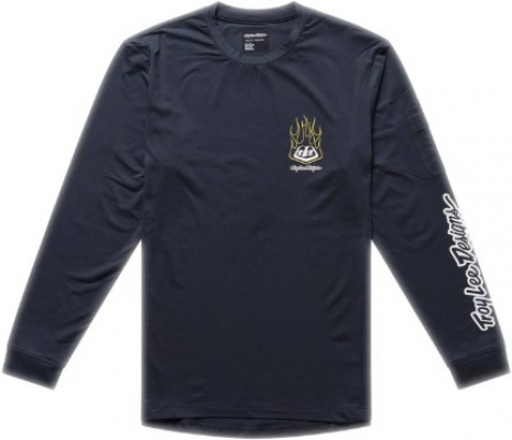 Troy Lee Designs Ruckus Ride Youth Long Sleeve MTB Cycling Tee