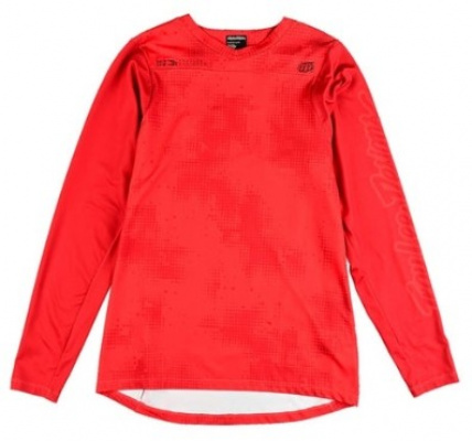 Troy Lee Designs Skyline Chill Scattered Long Sleeve MTB Mountain Bike Jersey