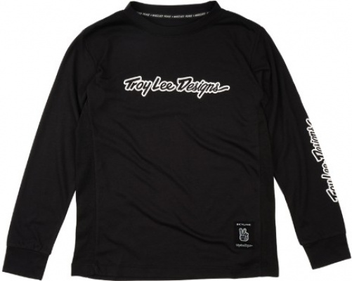 Troy Lee Designs Skyline Ride Youth Long Sleeve MTB Mountain Bike Tee