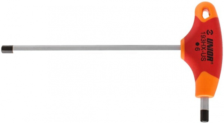 Unior Hexagonal Head Screwdriver with T-handle